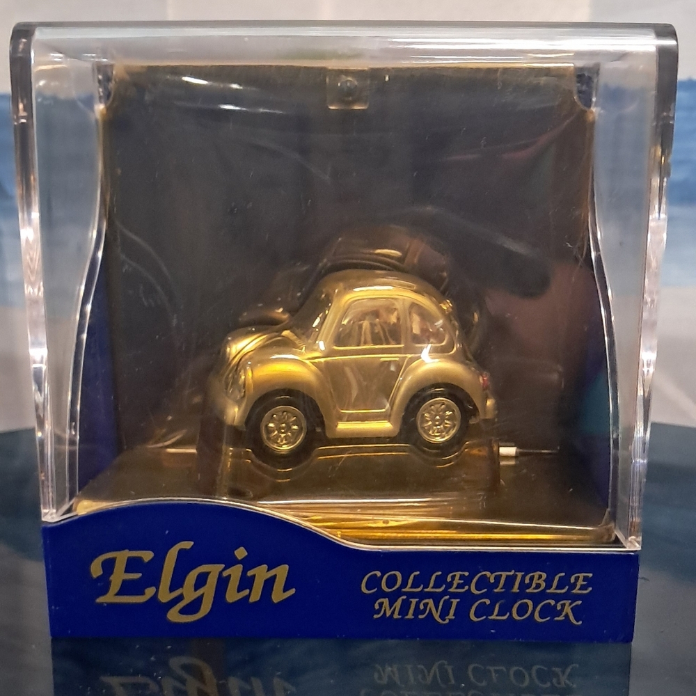 Vintage Elgin Clock